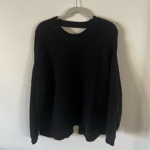 Aerie Tie Back Sweater
